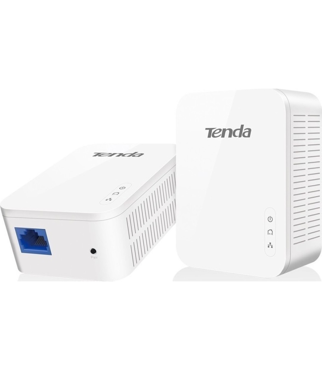 Tenda PH3 Powerline Διπλού Kit για Ενσύρματη Σύνδεση και Θύρα Gigabit Ethernet