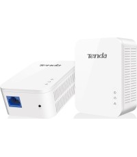 Tenda PH3 Powerline Διπλού Kit για Ενσύρματη Σύνδεση και Θύρα Gigabit Ethernet