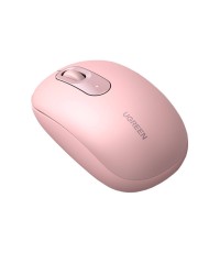 Ugreen MU105 Ασύρματο Ποντίκι Cherry pink