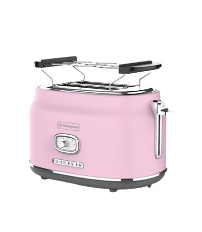 Westinghouse Φρυγανιέρα 2 Θέσεων 815W Ροζ