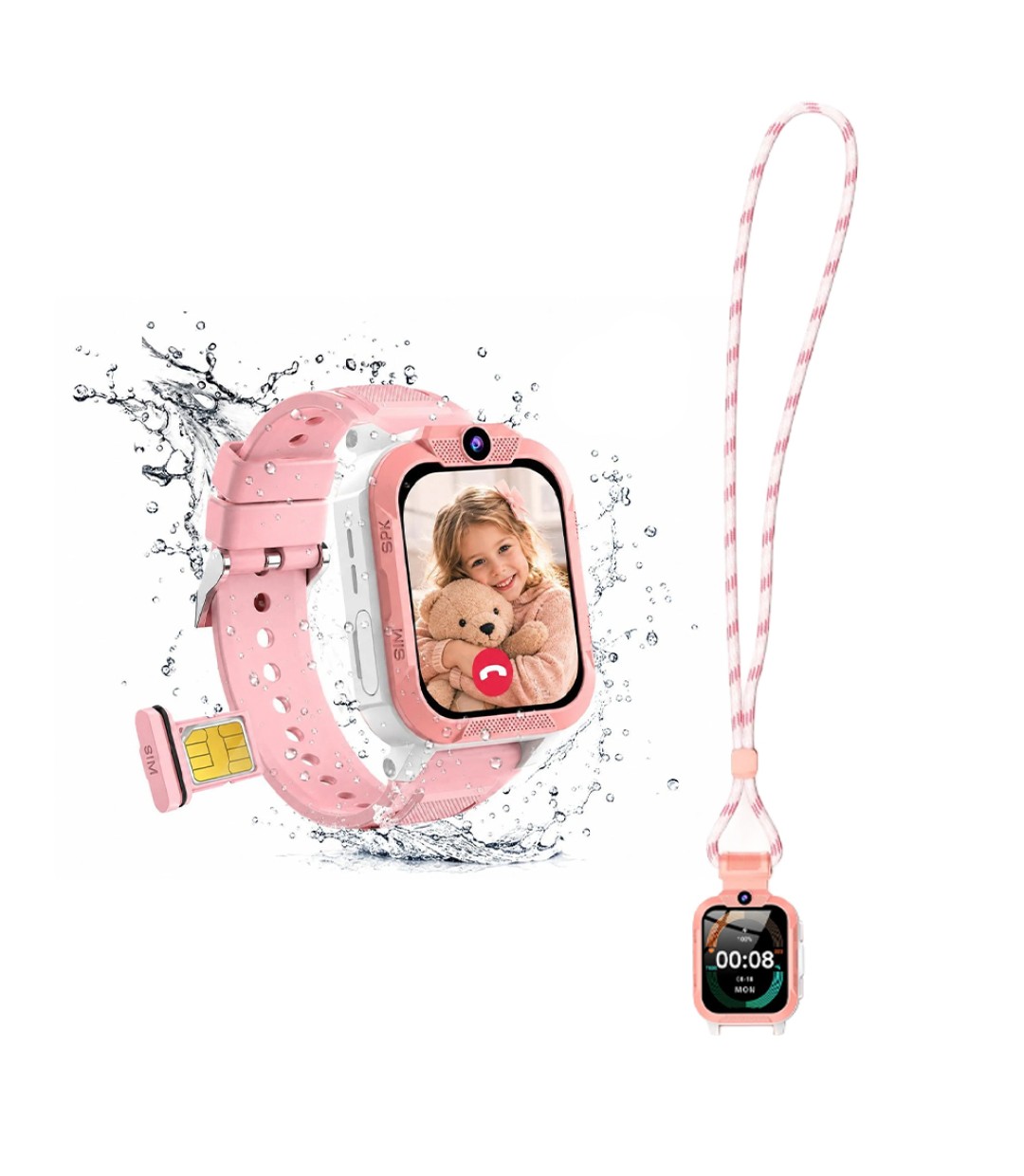 ΡΟΛΟΙ BLACKVIEW Z 40 PRO-B 4G KID WIFI PINK