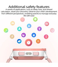 ΡΟΛΟΙ BLACKVIEW Z 40 PRO-B 4G KID WIFI PINK