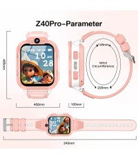 ΡΟΛΟΙ BLACKVIEW Z 40 PRO-B 4G KID WIFI PINK