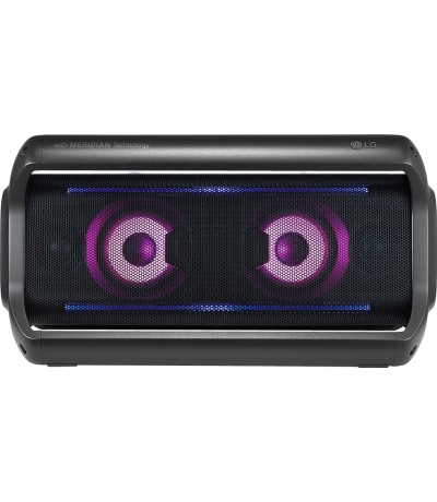 LG PK7 Ηχείο Bluetooth 40W με Διάρκεια Μπαταρίας έως 24 ώρες Black