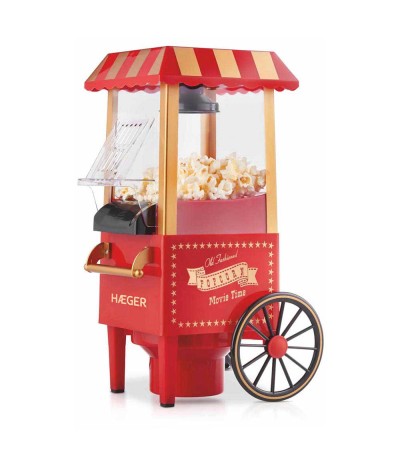  Haeger Popper PM-120.001A Μηχανή ποπ κορν