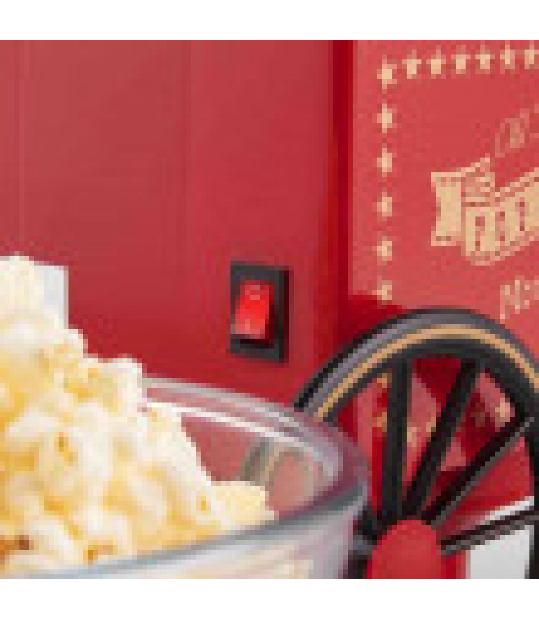  Haeger Popper PM-120.001A Μηχανή ποπ κορν