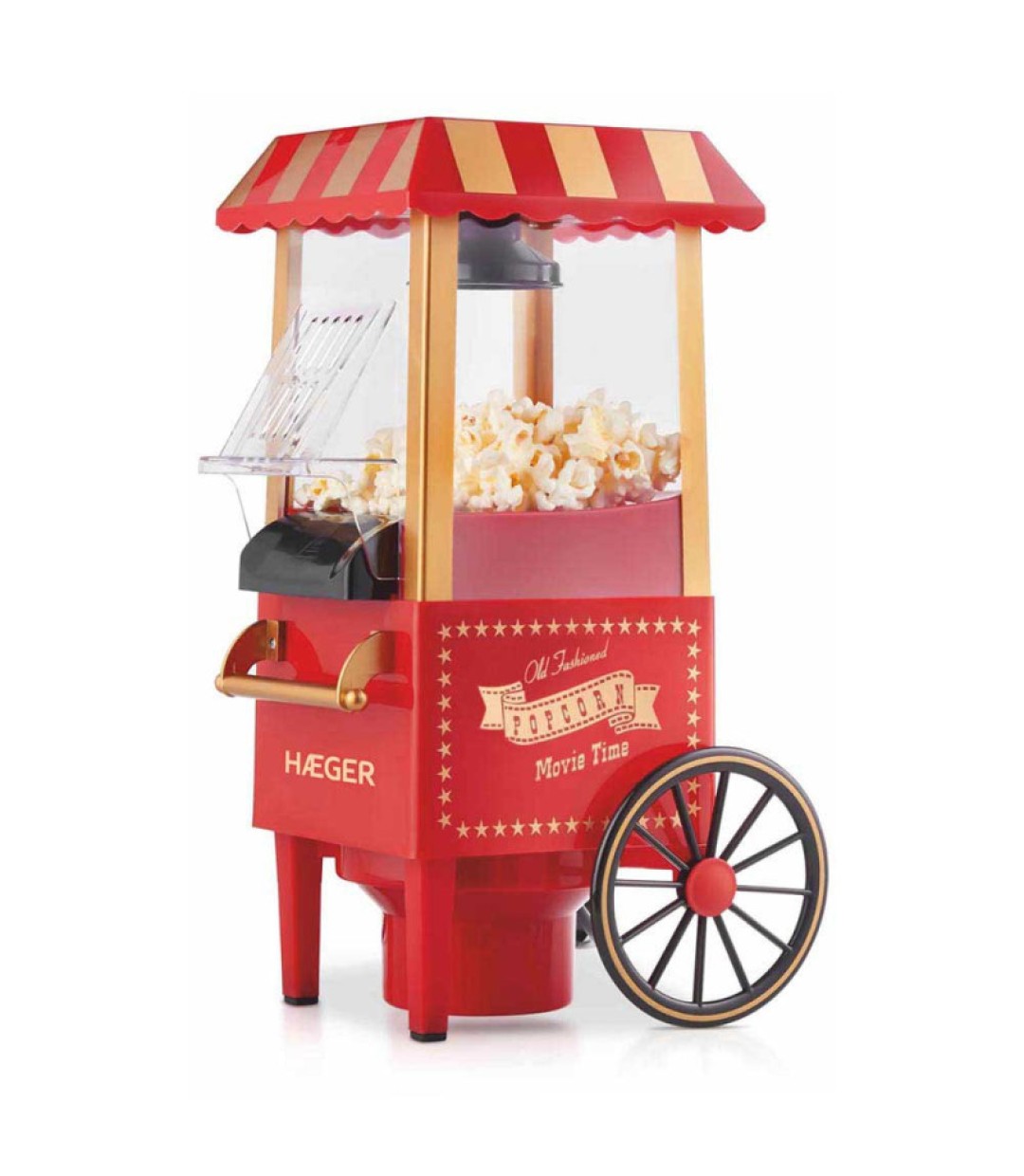  Haeger Popper PM-120.001A Μηχανή ποπ κορν