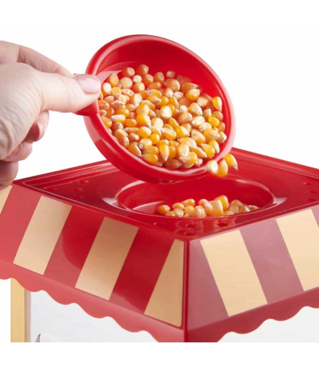  Haeger Popper PM-120.001A Μηχανή ποπ κορν