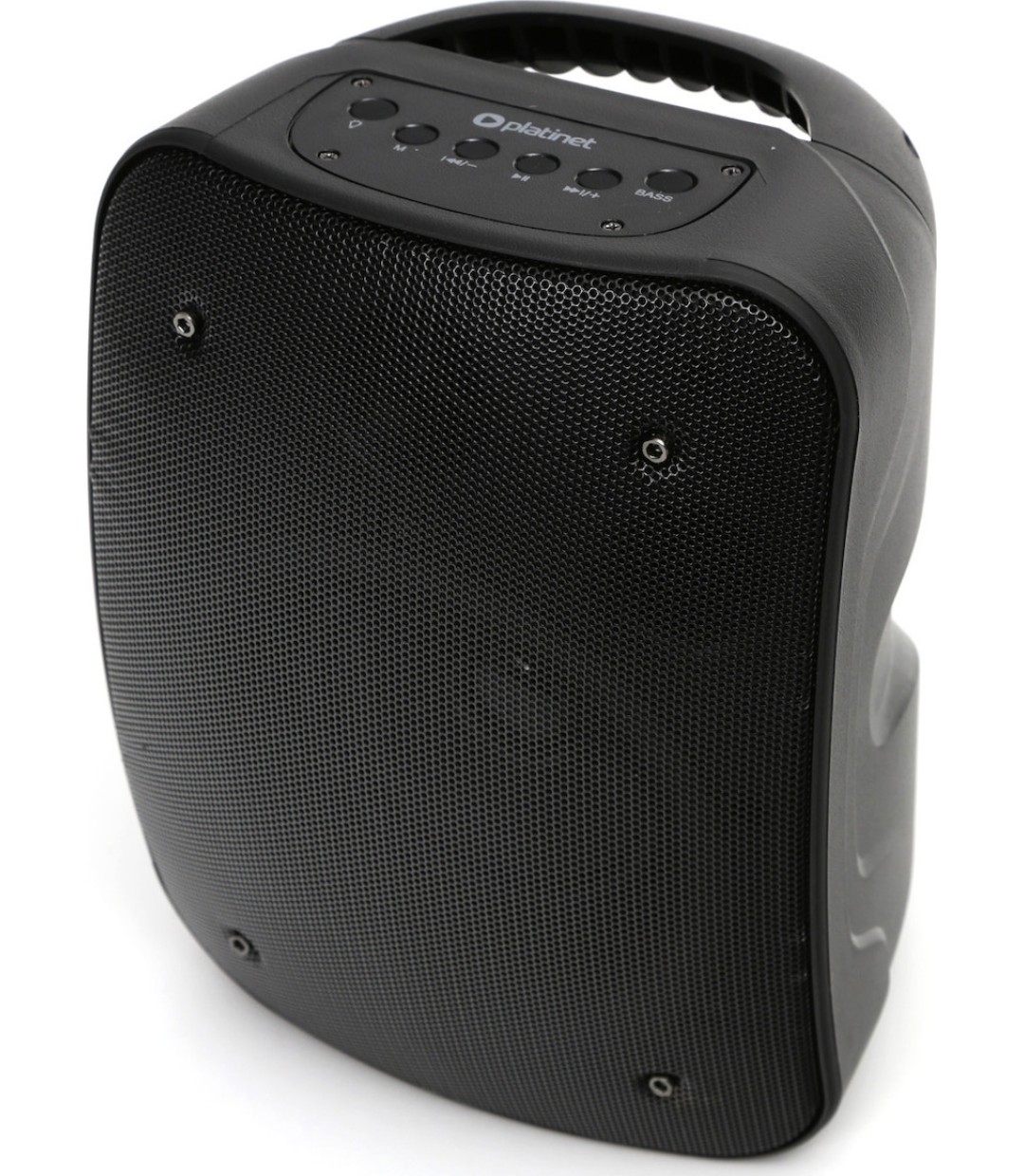 Platinet Ηχείο με λειτουργία Karaoke PMG255 σε Μαύρο Χρώμα