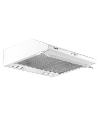 Gruppe Pratico 500 Ελεύθερος Απορροφητήρας 50cm Λευκός Κωδικός: S-3002A-A01-M29-500 