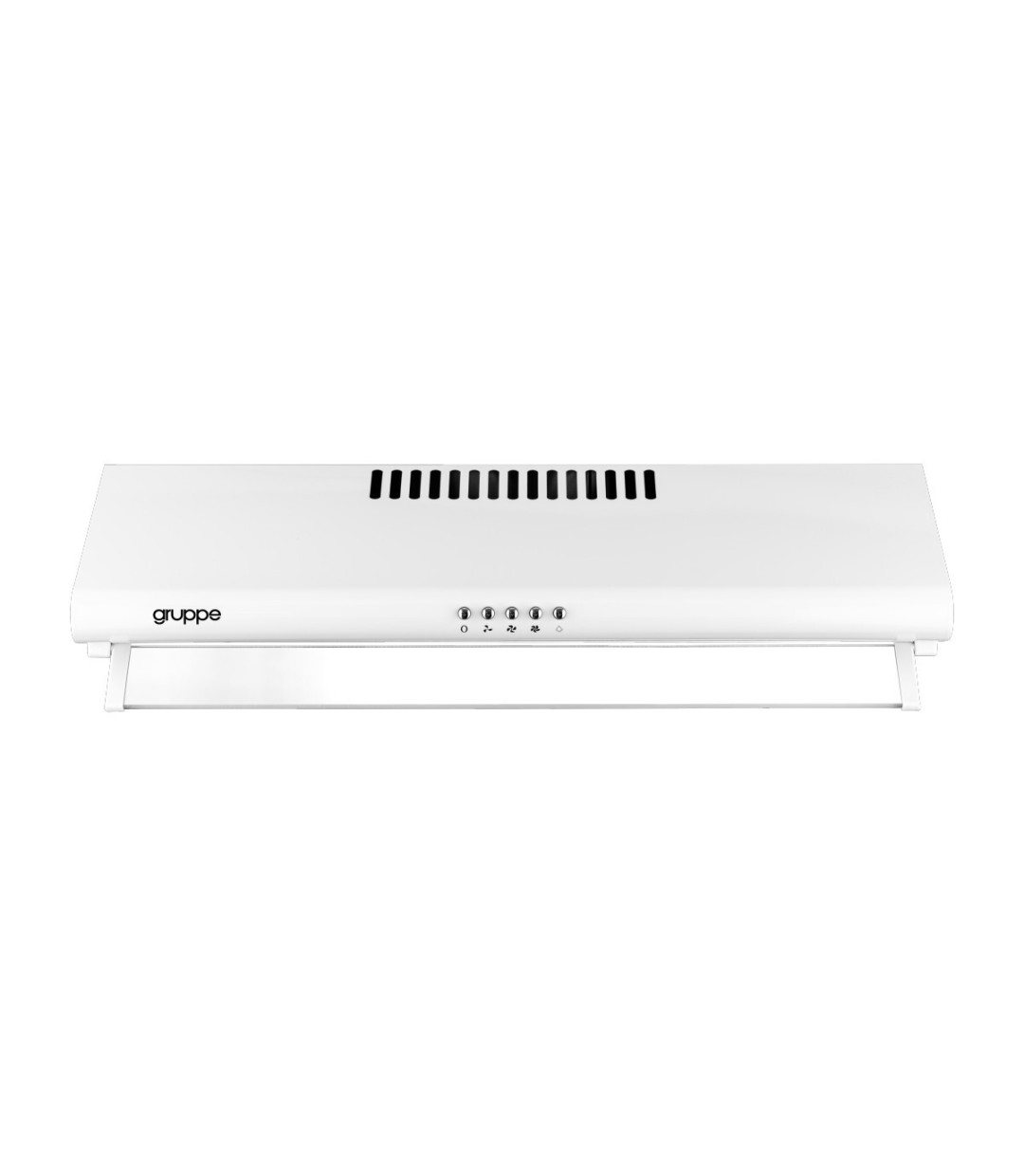 Gruppe Pratico 500 Ελεύθερος Απορροφητήρας 50cm Λευκός Κωδικός: S-3002A-A01-M29-500 