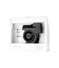 Gruppe Pratico 500 Ελεύθερος Απορροφητήρας 50cm Λευκός Κωδικός: S-3002A-A01-M29-500 