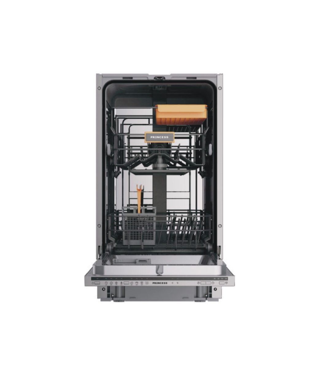  ΠΛΥΝΤΗΡΙΟ ΠΙΑΤΩΝ ΕΝΤΟΙΧΙΖΟΜΕΝΟ PRINCESS BIDW45E ΠΛΗΡΕΣ ΕΝΤ. 45cm