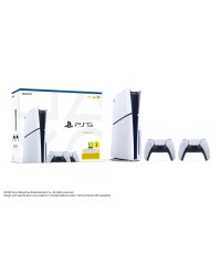 Sony PlayStation 5 Slim 1TB με 2o DualSense 