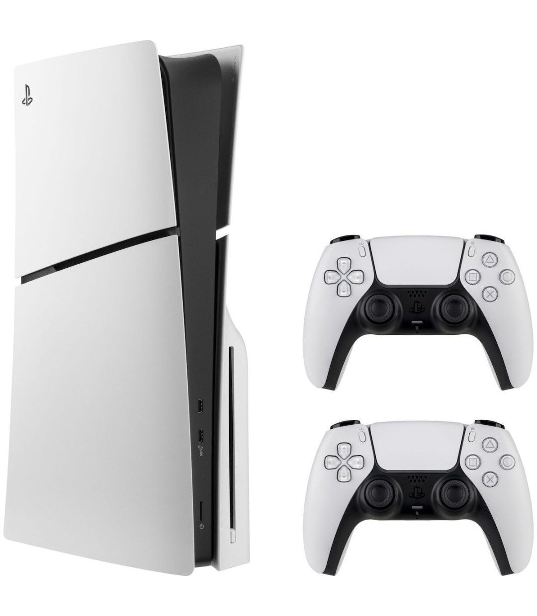 Sony PlayStation 5 Slim 1TB με 2o DualSense 