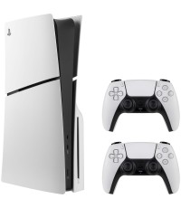 Sony PlayStation 5 Slim 1TB με 2o DualSense 