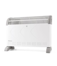 Rohnson Turbo R-084 Θερμοπομπός Δαπέδου 2000W Λευκός