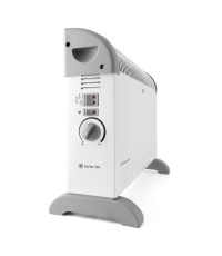 Rohnson Turbo R-084 Θερμοπομπός Δαπέδου 2000W Λευκός