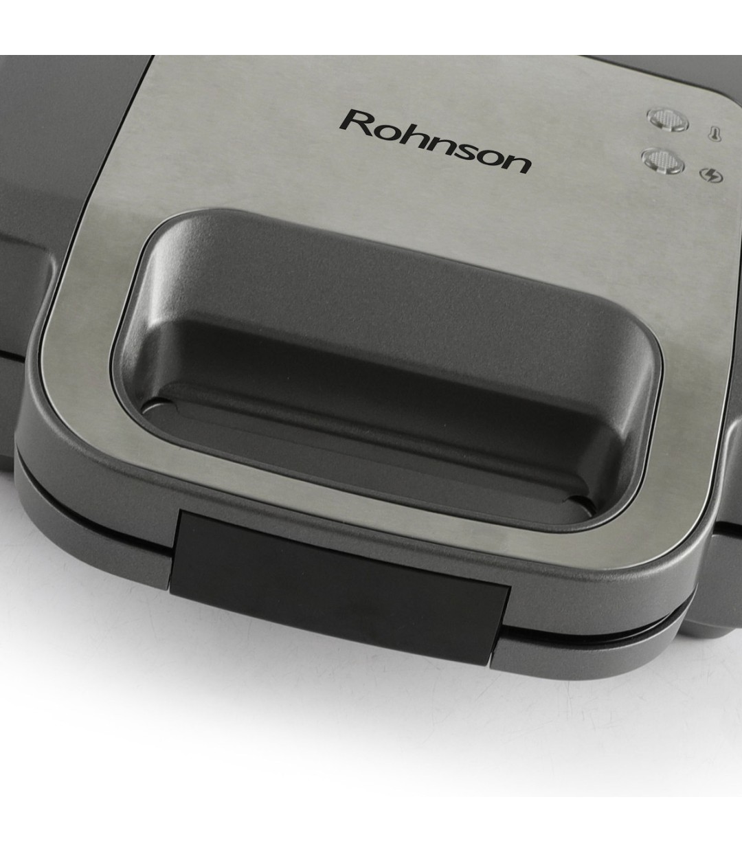 Rohnson R-2348 Τοστιέρα για 2 Τοστ 1000W Rohnson R-2348 Τοστιέρα για 2 Τοστ 1000W