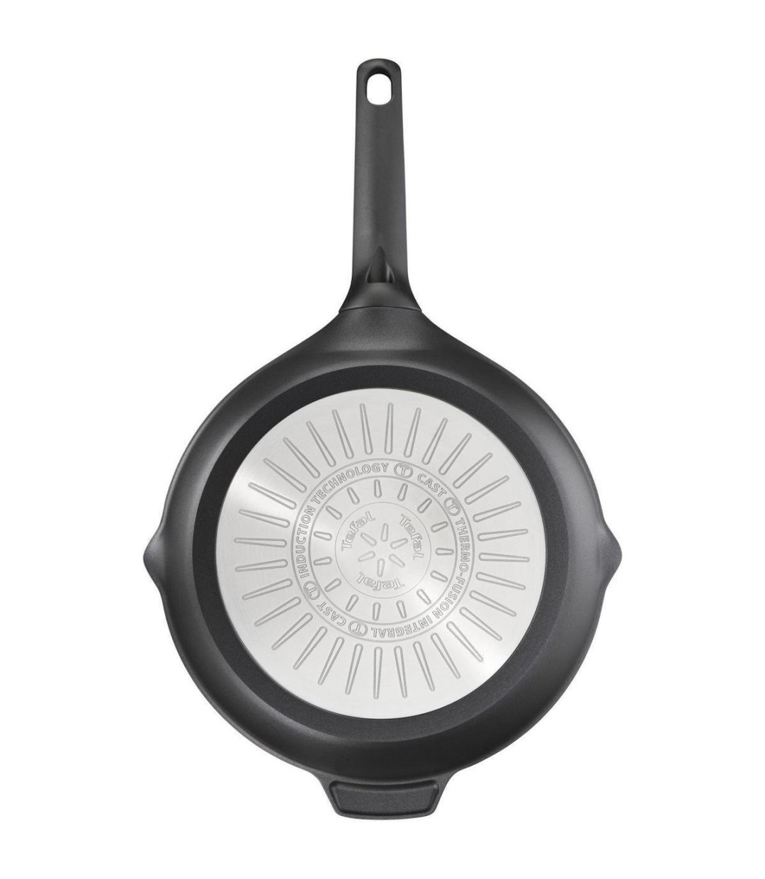 Tefal Robusto Τηγάνι από Χυτό Αλουμίνιο με Αντικολλητική Επίστρωση 28cm