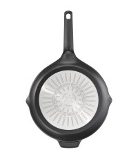 Tefal Robusto Τηγάνι από Χυτό Αλουμίνιο με Αντικολλητική Επίστρωση 28cm