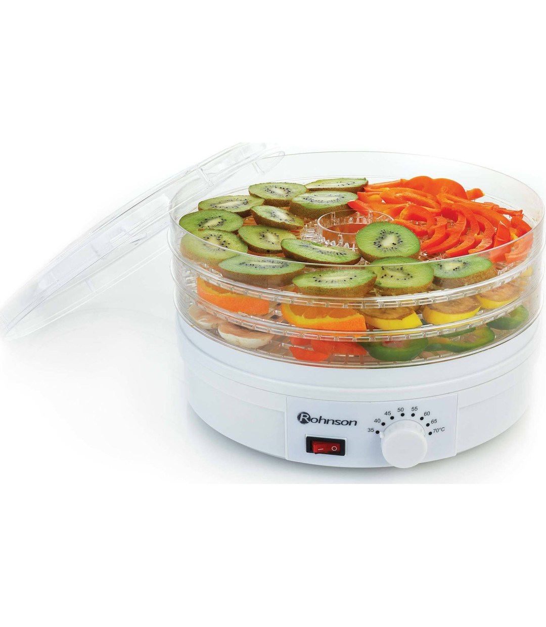Rohnson Αποξηραντής Τροφίμων R-291