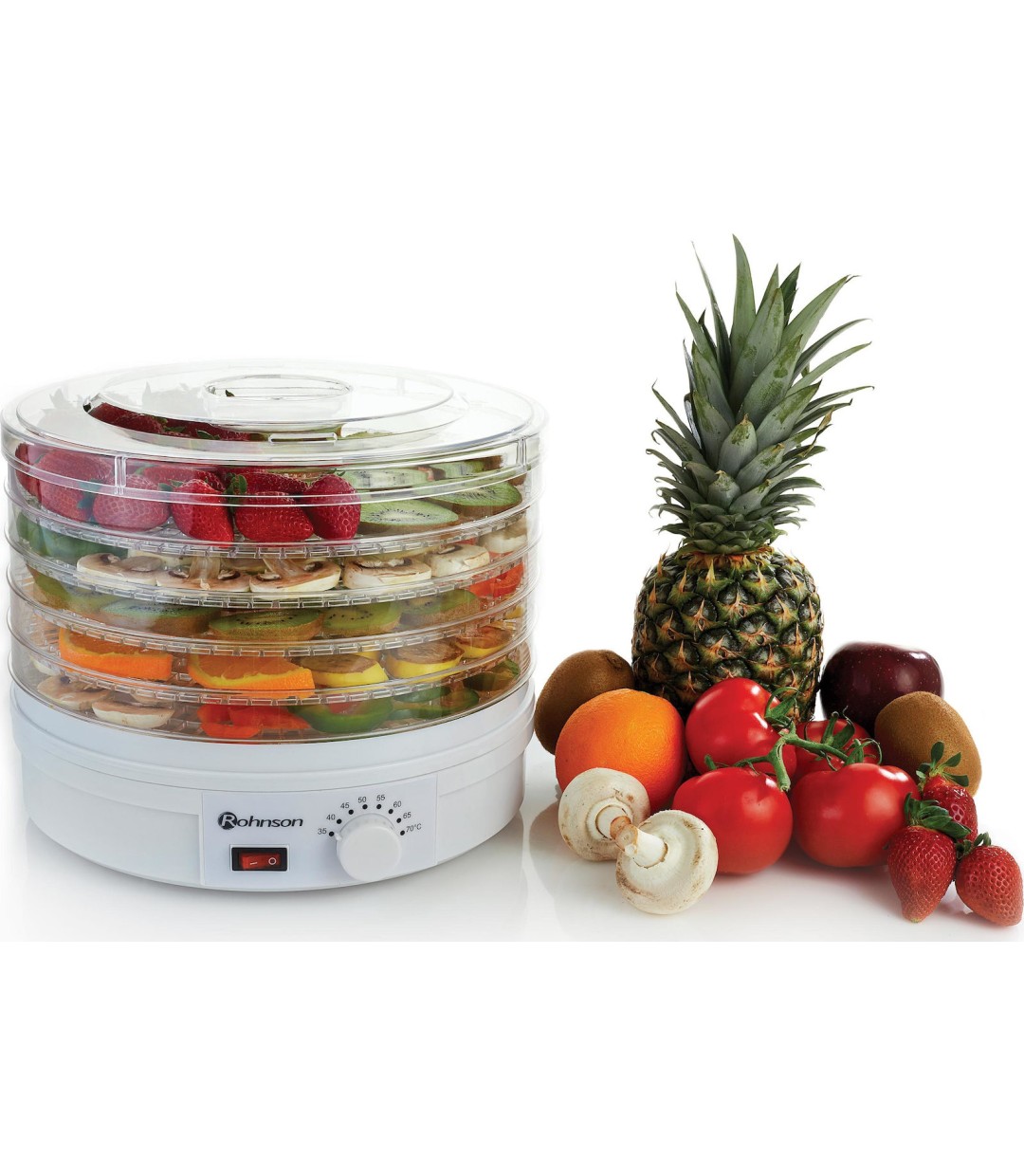 Rohnson Αποξηραντής Τροφίμων R-291