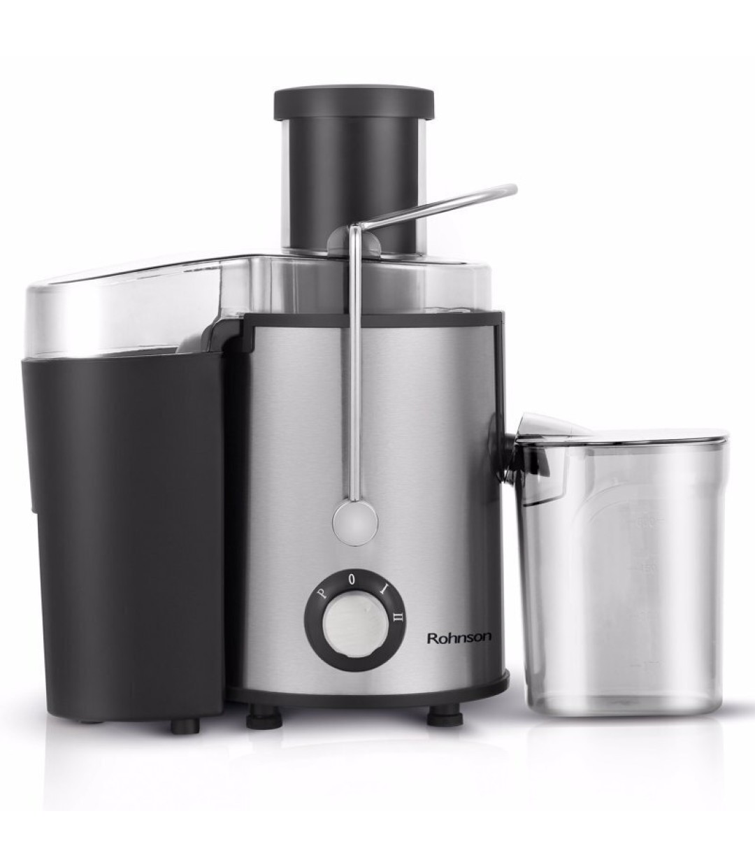 Rohnson MOD R-438 Αποχυμωτής 600W Ασημί