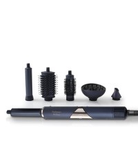 Rohnson AirGlow Κεραμική Ηλεκτρική Βούρτσα με Αέρα & Περιστρεφόμενη Κεφαλή για Ίσιωμα και Μπούκλες 1400W