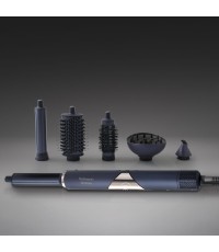 Rohnson AirGlow Κεραμική Ηλεκτρική Βούρτσα με Αέρα & Περιστρεφόμενη Κεφαλή για Ίσιωμα και Μπούκλες 1400W