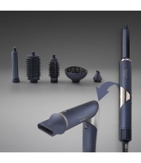 Rohnson AirGlow Κεραμική Ηλεκτρική Βούρτσα με Αέρα & Περιστρεφόμενη Κεφαλή για Ίσιωμα και Μπούκλες 1400W