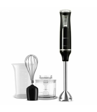 Taurus Bapi 750 Plus Inox Ραβδομπλέντερ με Ανοξείδωτη Ράβδο 750W Μαύρο