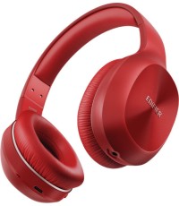 Edifier W800BT Plus Ασύρματα/Ενσύρματα Over Ear Ακουστικά με 55 ώρες Λειτουργίας Κόκκινα