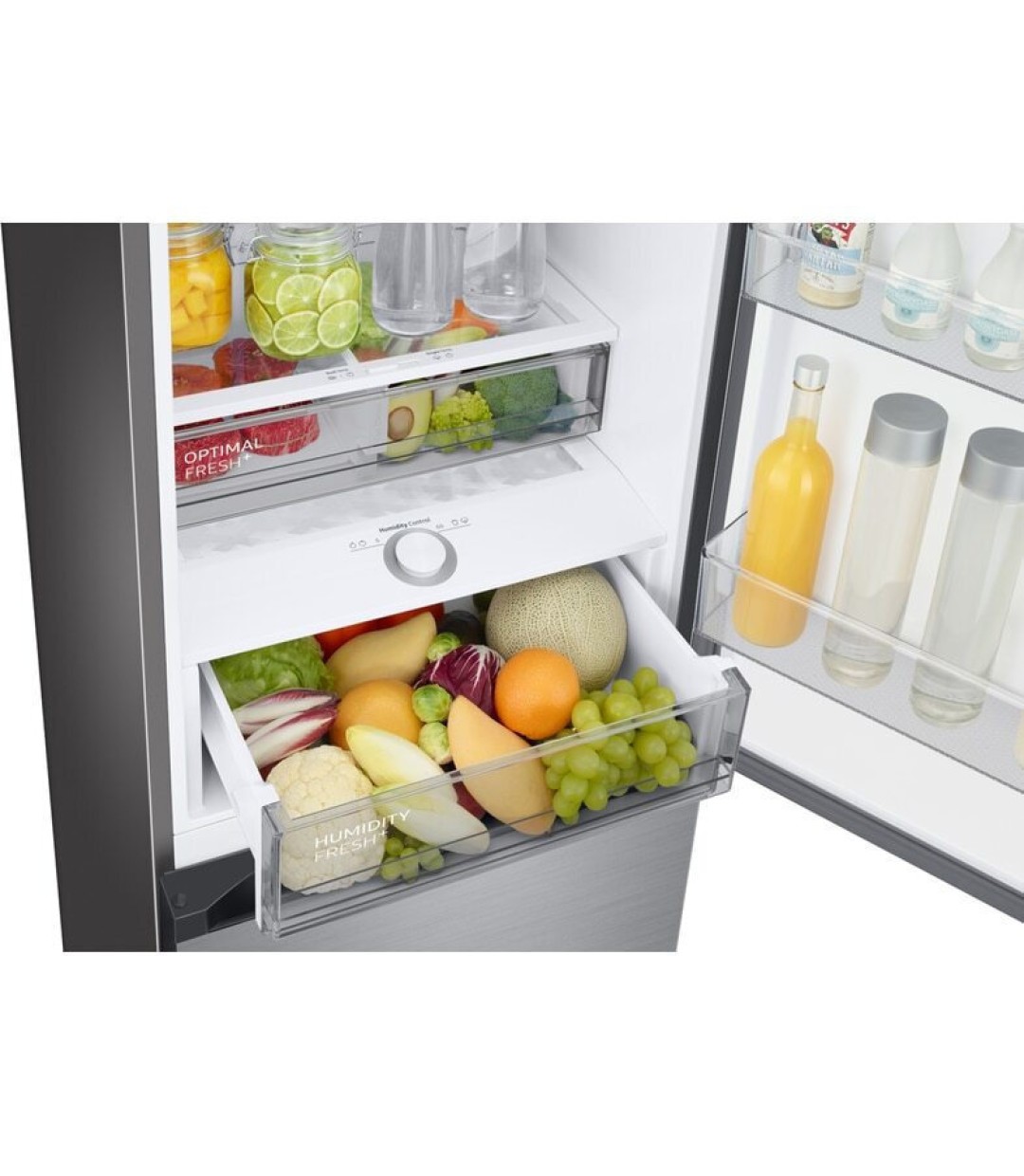 Samsung Ψυγειοκαταψύκτης 390lt NoFrost Υ203xΠ59.5xΒ65.8εκ. Inox RB38C7B6CS9/EF Samsung Ψυγειοκαταψύκτης 390lt NoFrost Υ203xΠ59.5xΒ65.8εκ. Inox RB38C7B6CS9/EF