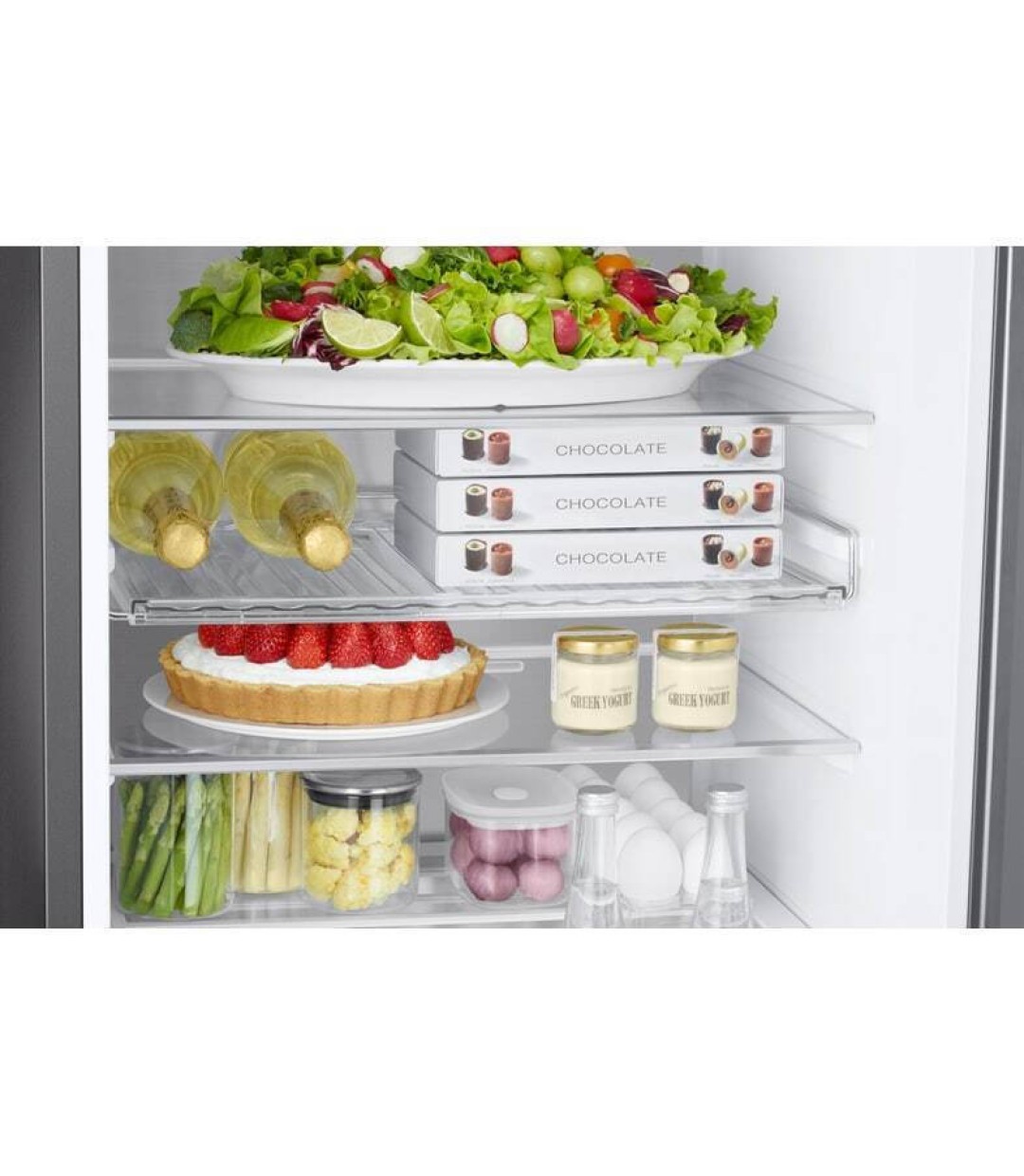 Samsung Ψυγειοκαταψύκτης 390lt NoFrost Υ203xΠ59.5xΒ65.8εκ. Inox RB38C7B6CS9/EF Samsung Ψυγειοκαταψύκτης 390lt NoFrost Υ203xΠ59.5xΒ65.8εκ. Inox RB38C7B6CS9/EF