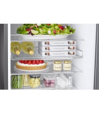 Samsung Ψυγειοκαταψύκτης 390lt NoFrost Υ203xΠ59.5xΒ65.8εκ. Inox RB38C7B6CS9/EF Samsung Ψυγειοκαταψύκτης 390lt NoFrost Υ203xΠ59.5xΒ65.8εκ. Inox RB38C7B6CS9/EF