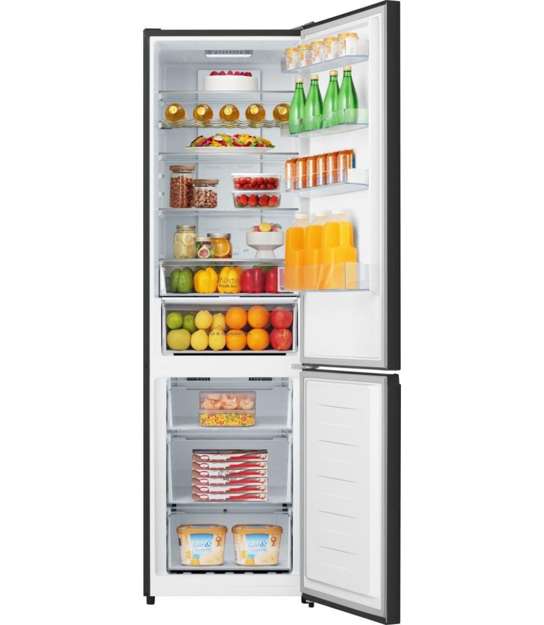 Hisense Ψυγειοκαταψύκτης 672lt NoFrost Υ200.4xΠ59.5xΒ59εκ. Μαύρος RB435N4BFE Hisense Ψυγειοκαταψύκτης 672lt NoFrost Υ200.4xΠ59.5xΒ59εκ. Μαύρος RB435N4BFE