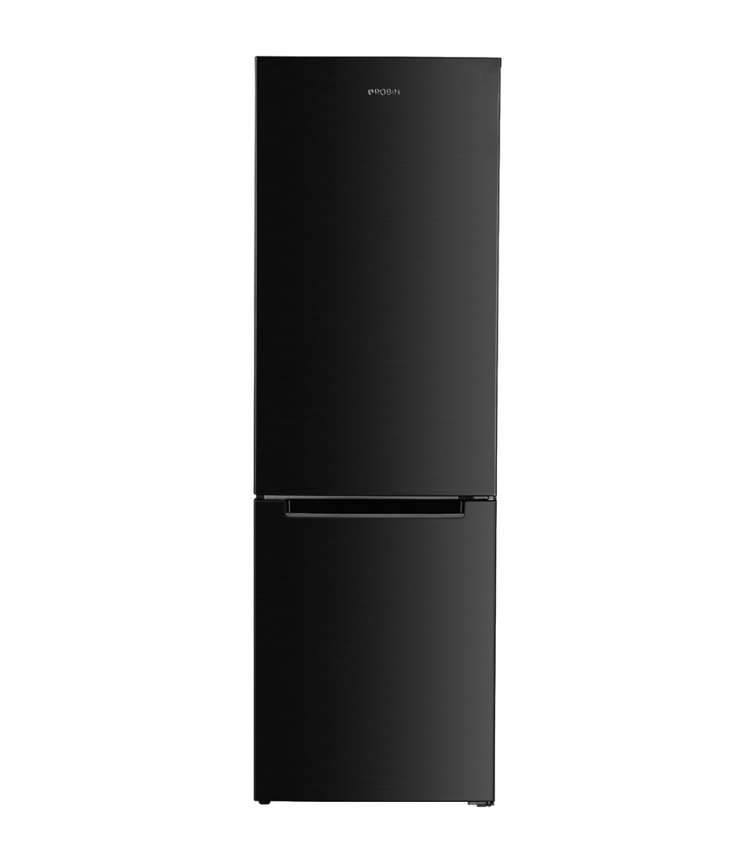 Robin Ψυγειοκαταψύκτης 293lt NoFrost Υ185xΠ60xΒ69εκ. Μαύρος RB-458BL