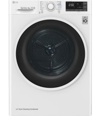 LG RC80V9AV3W Στεγνωτήριο 8kg A+++ με Αντλία Θερμότητας