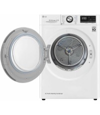 LG RC80V9AV3W Στεγνωτήριο 8kg A+++ με Αντλία Θερμότητας