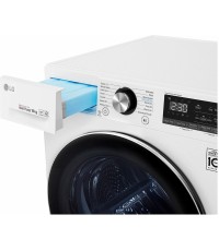 LG RC80V9AV3W Στεγνωτήριο 8kg A+++ με Αντλία Θερμότητας