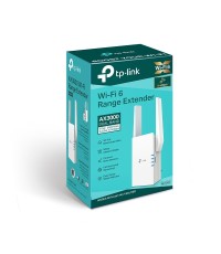 TP-LINK RE705X V1 WiFi Extender Dual Band (2.4 & 5GHz) 3000Mbps