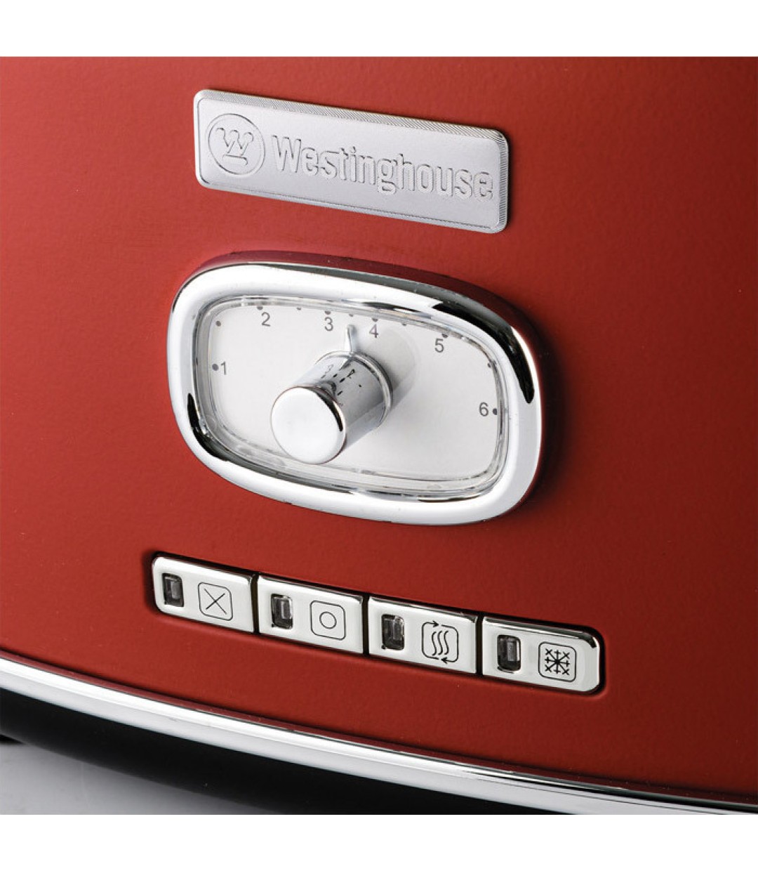Westinghouse Φρυγανιέρα 2 Θέσεων 815W Κόκκινη