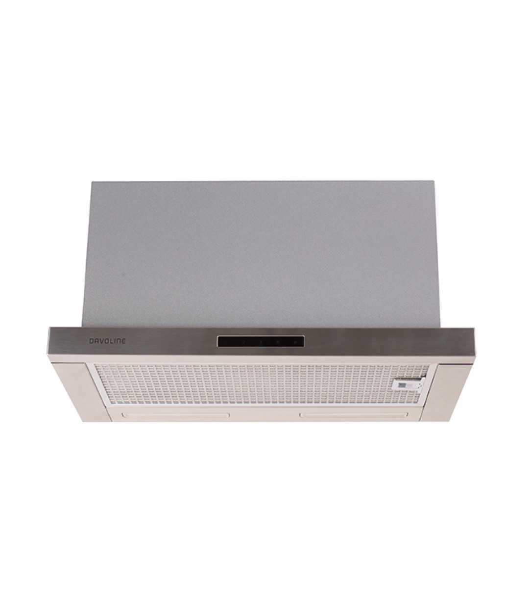 Davoline Ios Pro Revo 060 IX Συρόμενος Απορροφητήρας 60cm Inox Davoline Ios Pro Revo 060 IX Συρόμενος Απορροφητήρας 60cm Inox