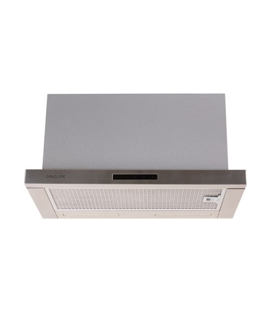 Davoline Ios Pro Revo 060 IX Συρόμενος Απορροφητήρας 60cm Inox