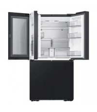 Samsung Ψυγείο Ντουλάπα 636lt Total NoFrost Υ183xΠ91.2xΒ72.3εκ. Μαύρο RF65DG9H0EB1EF