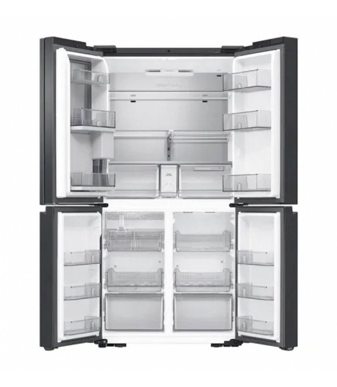 Samsung Ψυγείο Ντουλάπα 636lt Total NoFrost Υ183xΠ91.2xΒ72.3εκ. Μαύρο RF65DG9H0EB1EF