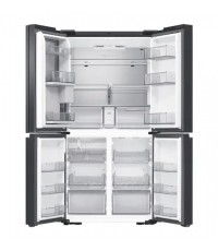 Samsung Ψυγείο Ντουλάπα 636lt Total NoFrost Υ183xΠ91.2xΒ72.3εκ. Μαύρο RF65DG9H0EB1EF