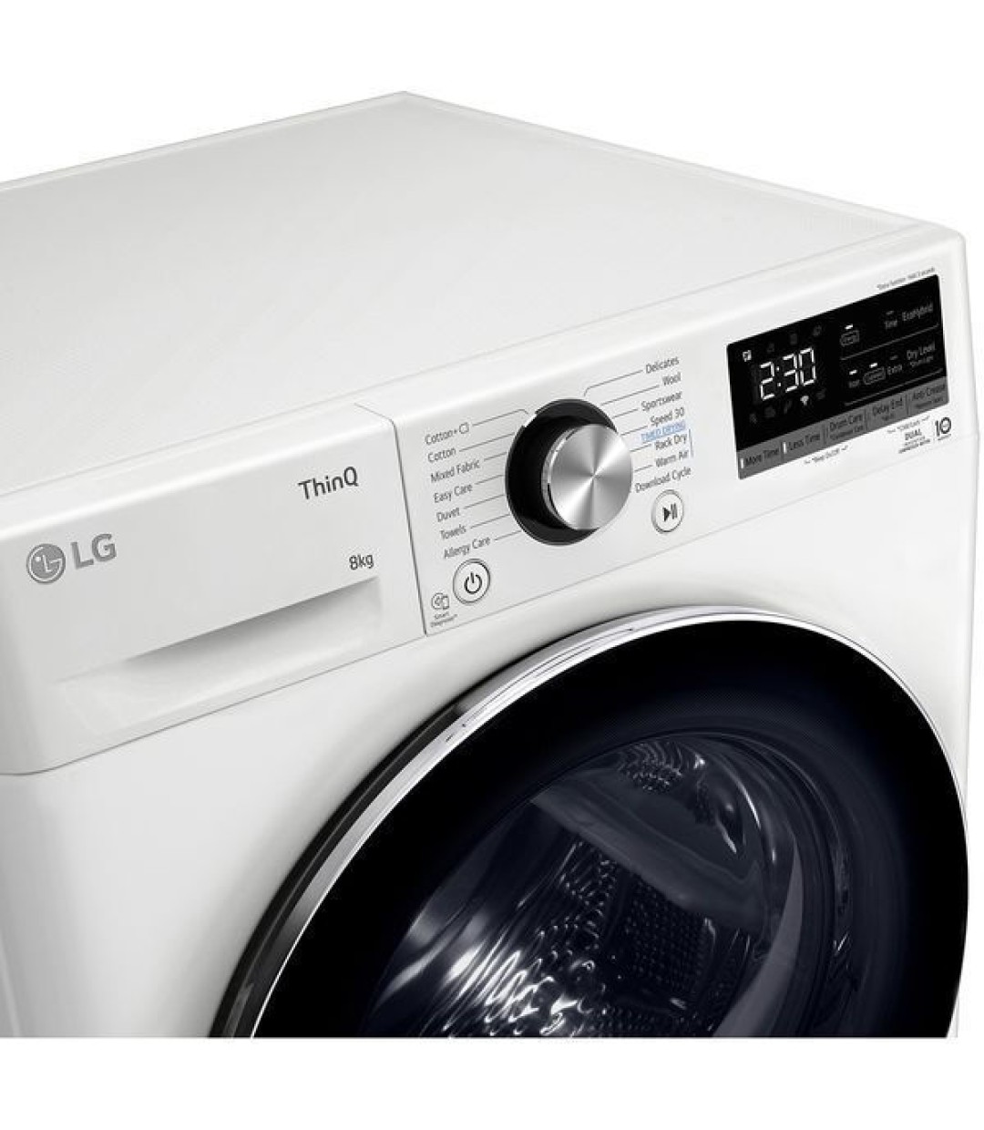 RH80V9AV2N Στεγνωτήριο 8kg με Αντλία Θερμότητας