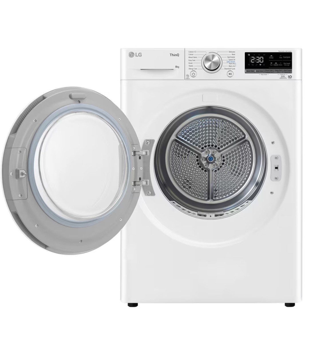 RH80V9AV2N Στεγνωτήριο 8kg με Αντλία Θερμότητας